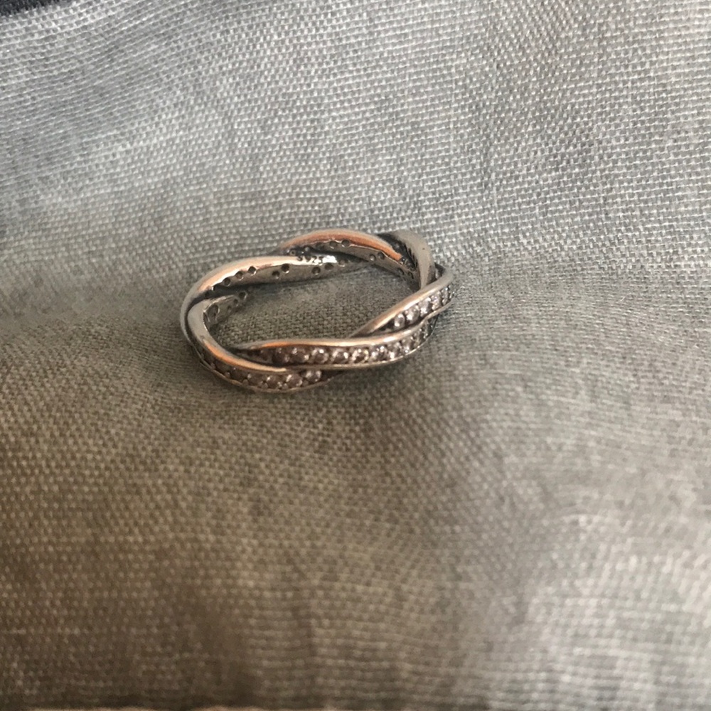 beautiful, Pandora “diamond” ring 💗
